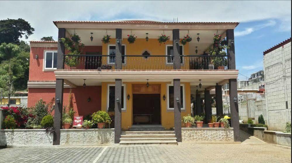 Hotel Los Cofrades Sololá Exterior foto